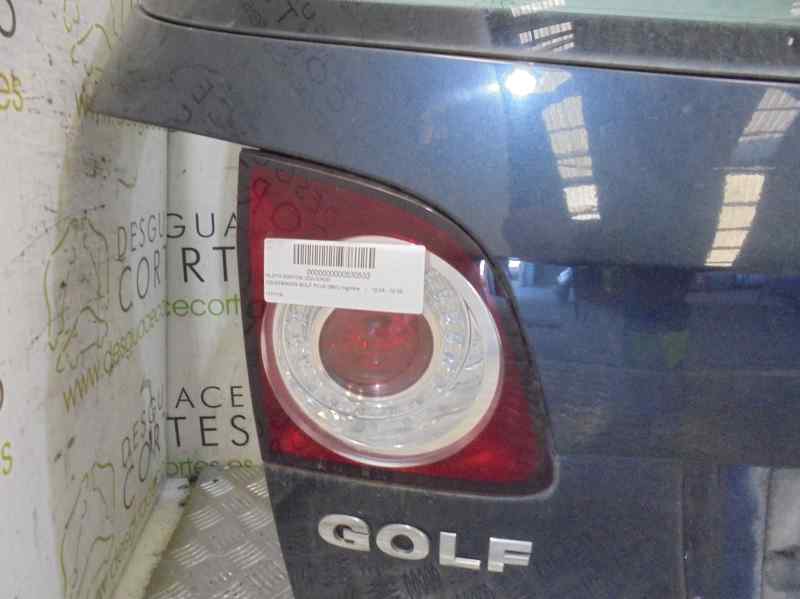 VOLKSWAGEN Golf Plus 2 generation (2009-2014) Vänster bakljus bak 5M0945093M 25200132