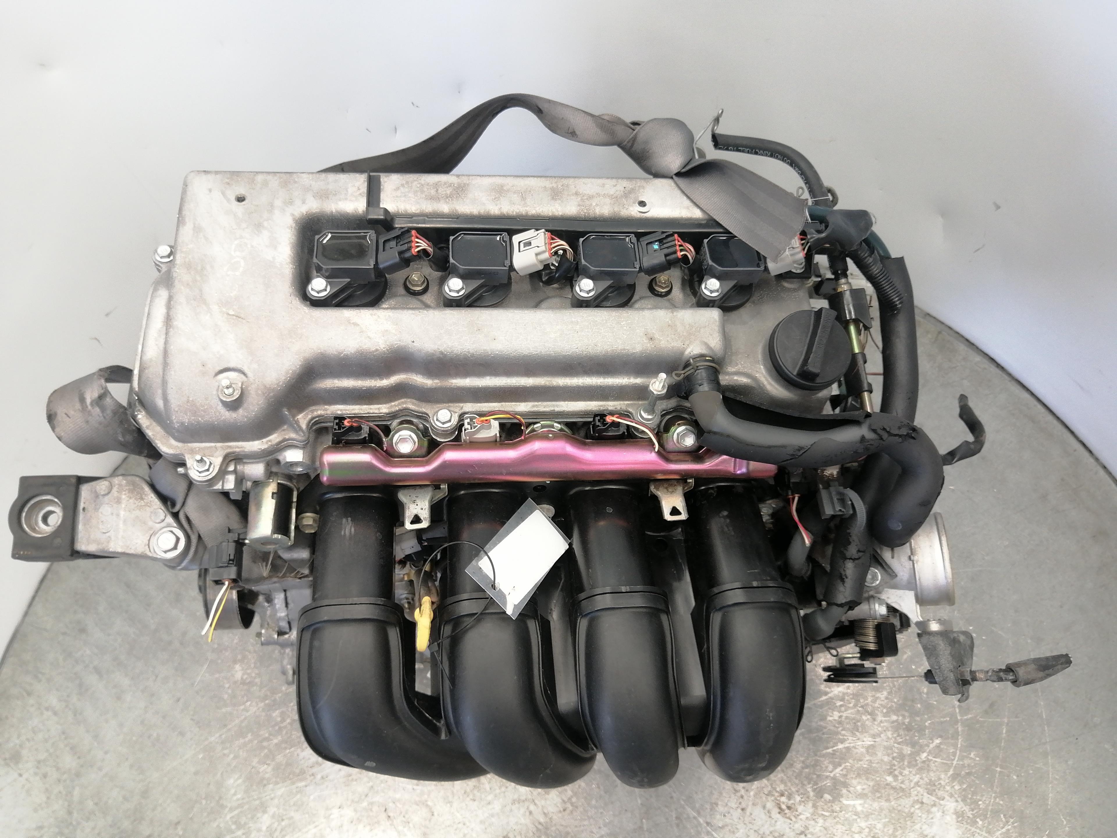 TOYOTA Avensis 2 generation (2002-2009) Engine 1ZZ 25109816
