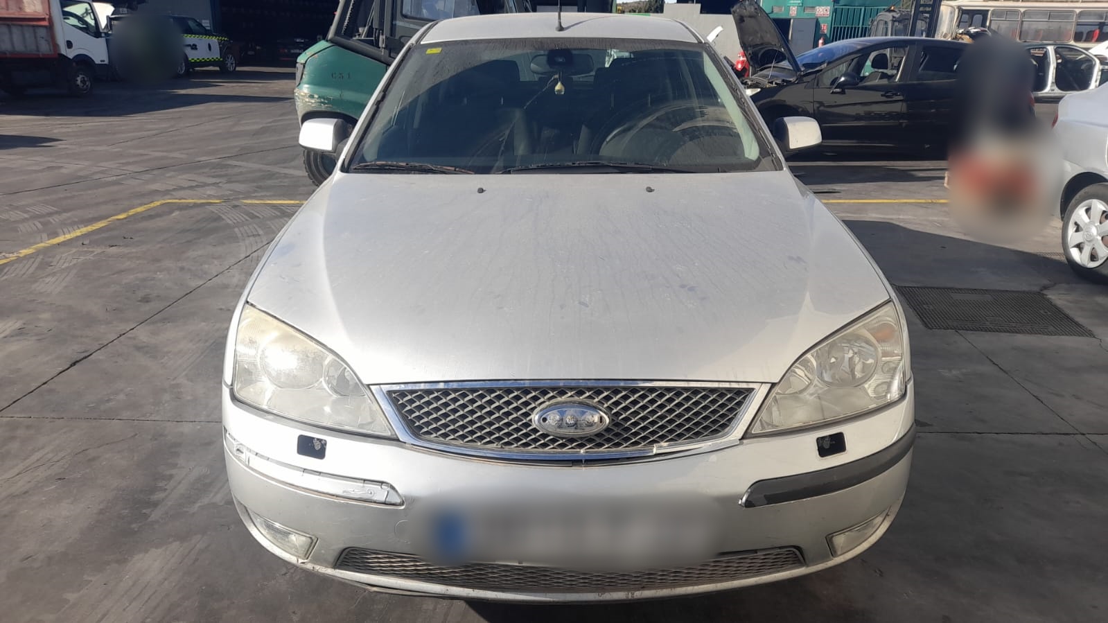 FORD Mondeo 3 generation (2000-2007) Передняя правая дверь 1446436 22769896