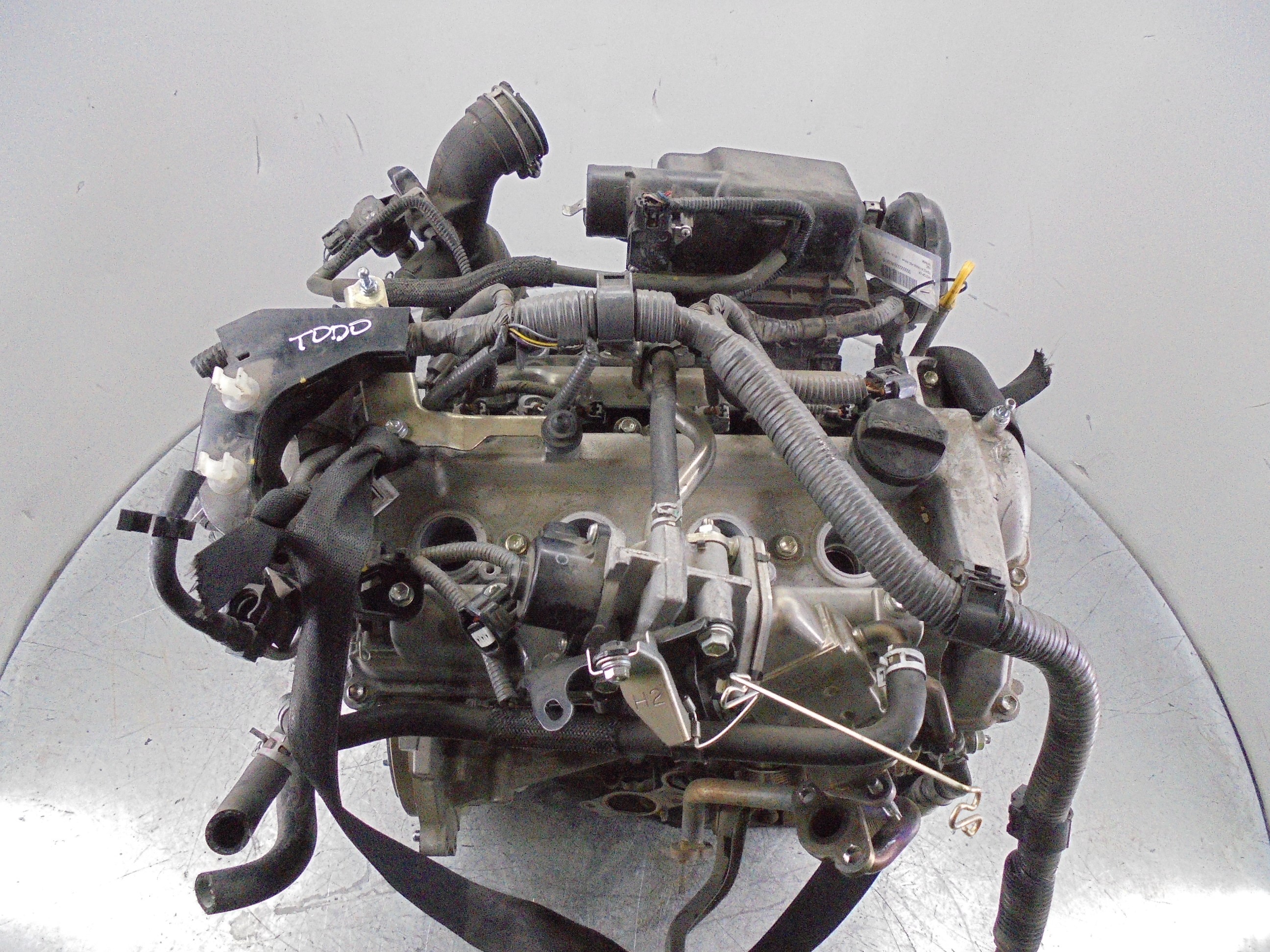 TOYOTA Yaris 3 generation (2010-2019) Motor 1NZ 18527358