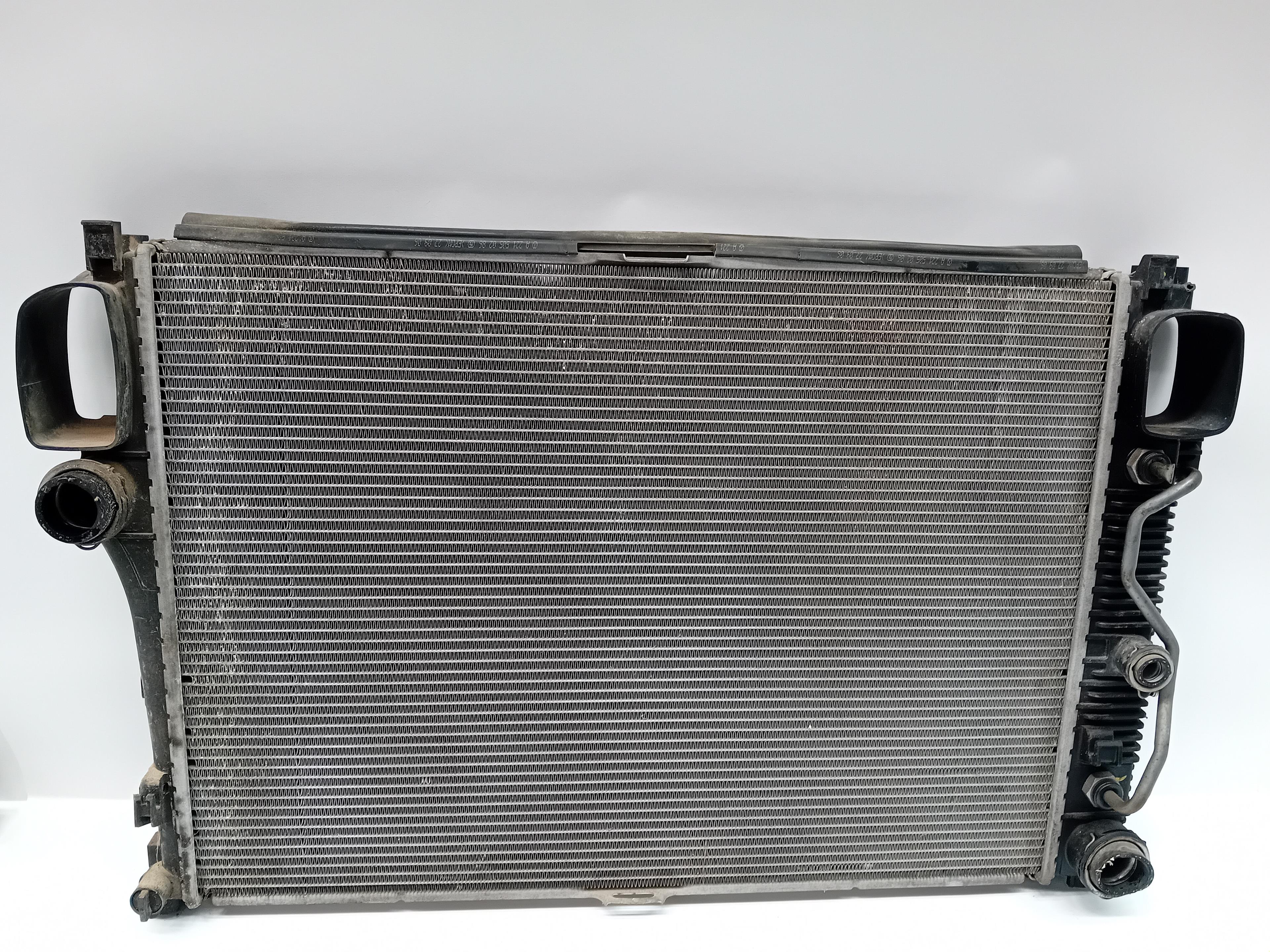 MERCEDES-BENZ S-Class W221 (2005-2013) Air Con Radiator A2215000203 25591521