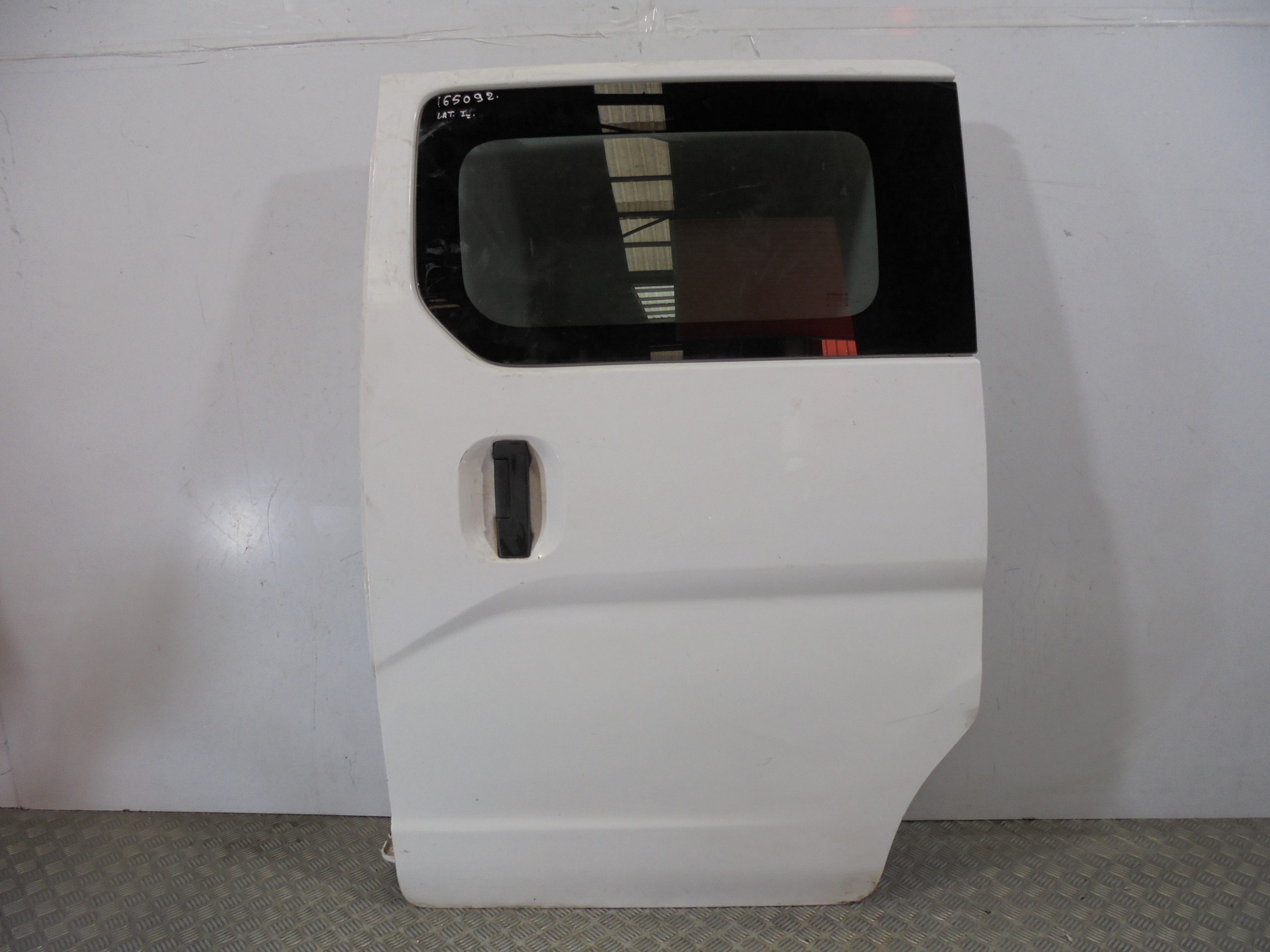 NISSAN NV200 1 generation (2009-2023) Left Side Sliding Door H2153BJ0MA 18635872