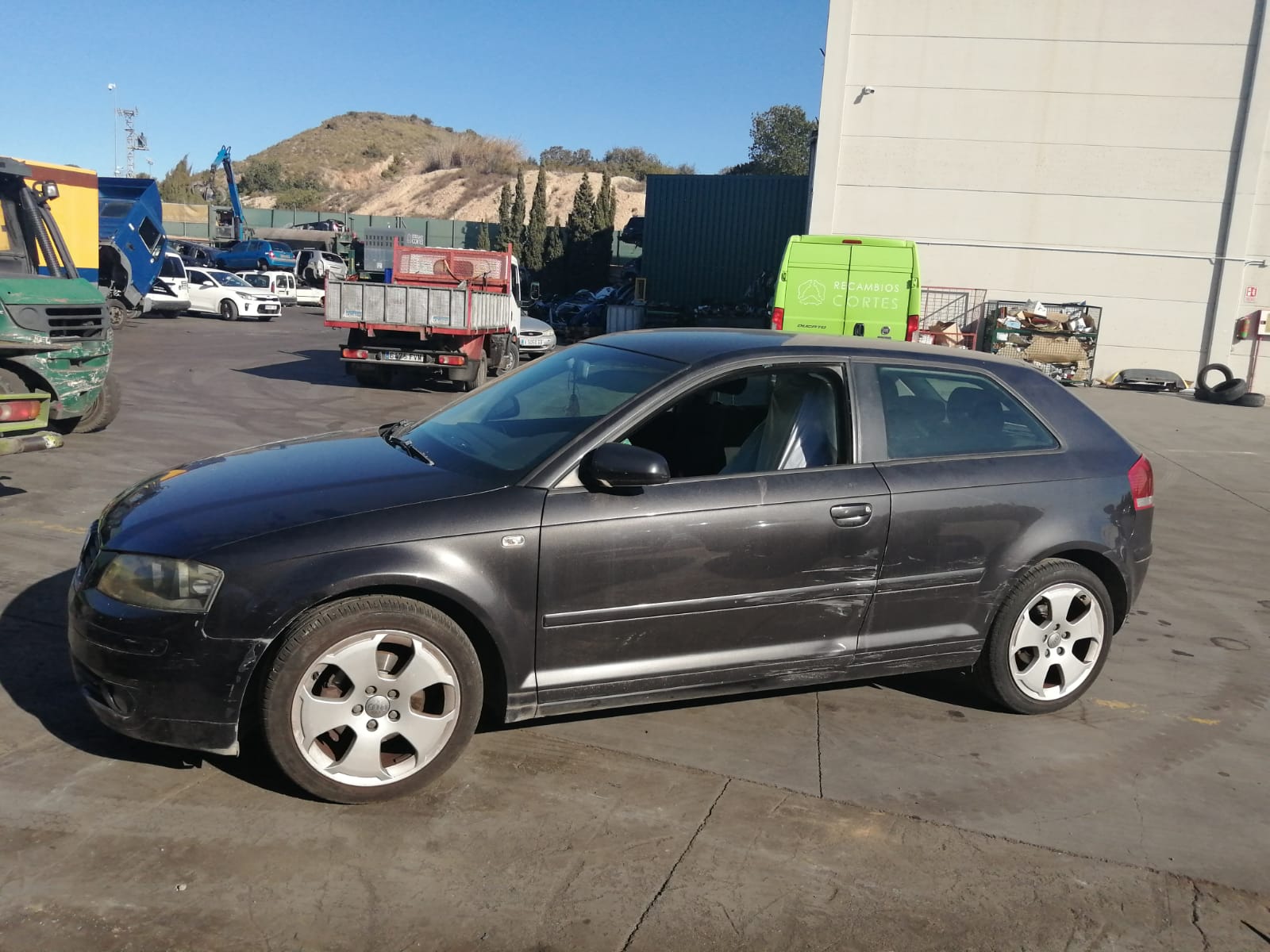 AUDI A3 8P (2003-2013) Unité de contrôle SRS 8P0959655D 24787365