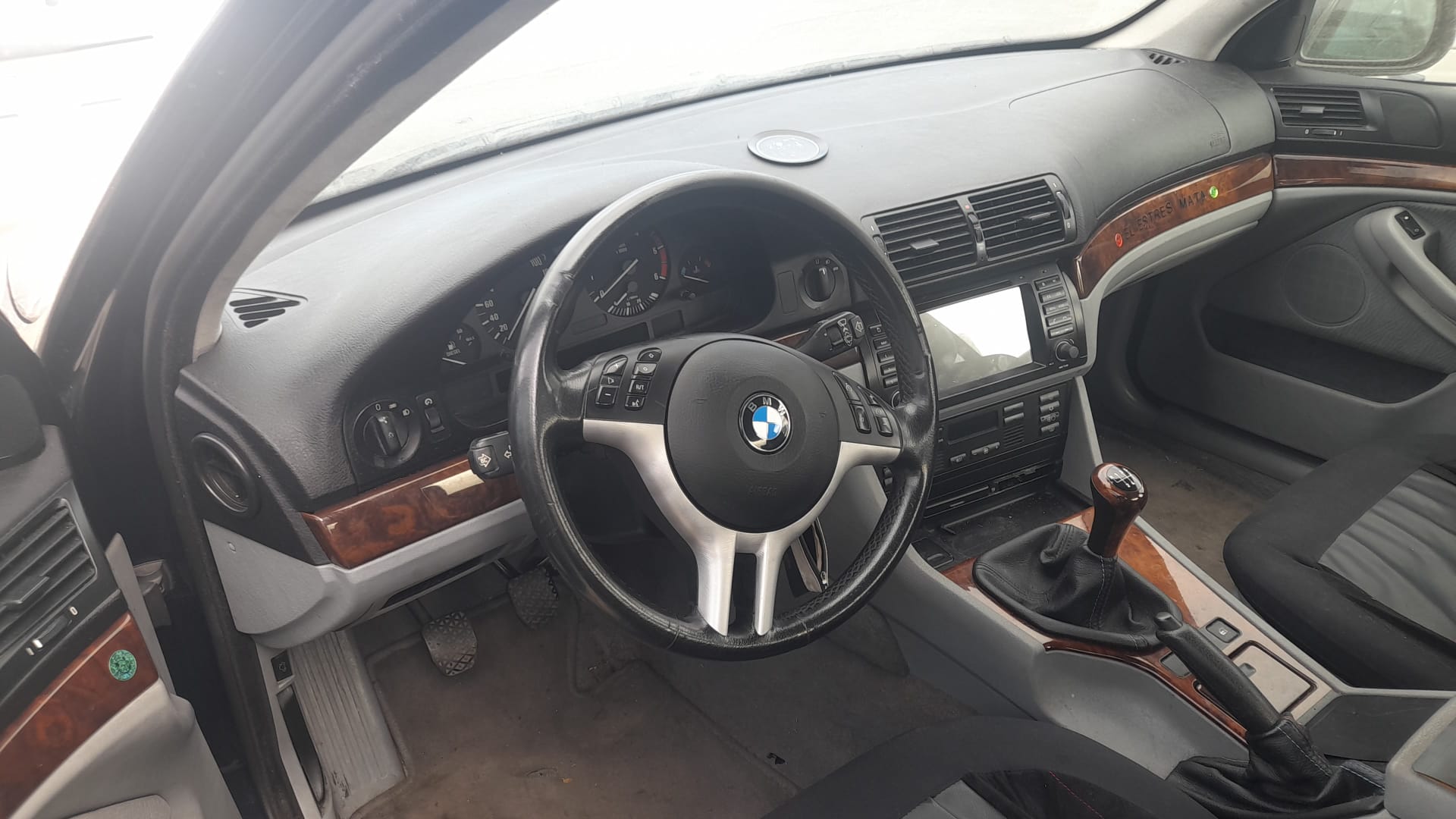 BMW 5 Series E39 (1995-2004) Altă piesă 72118257798 25179818