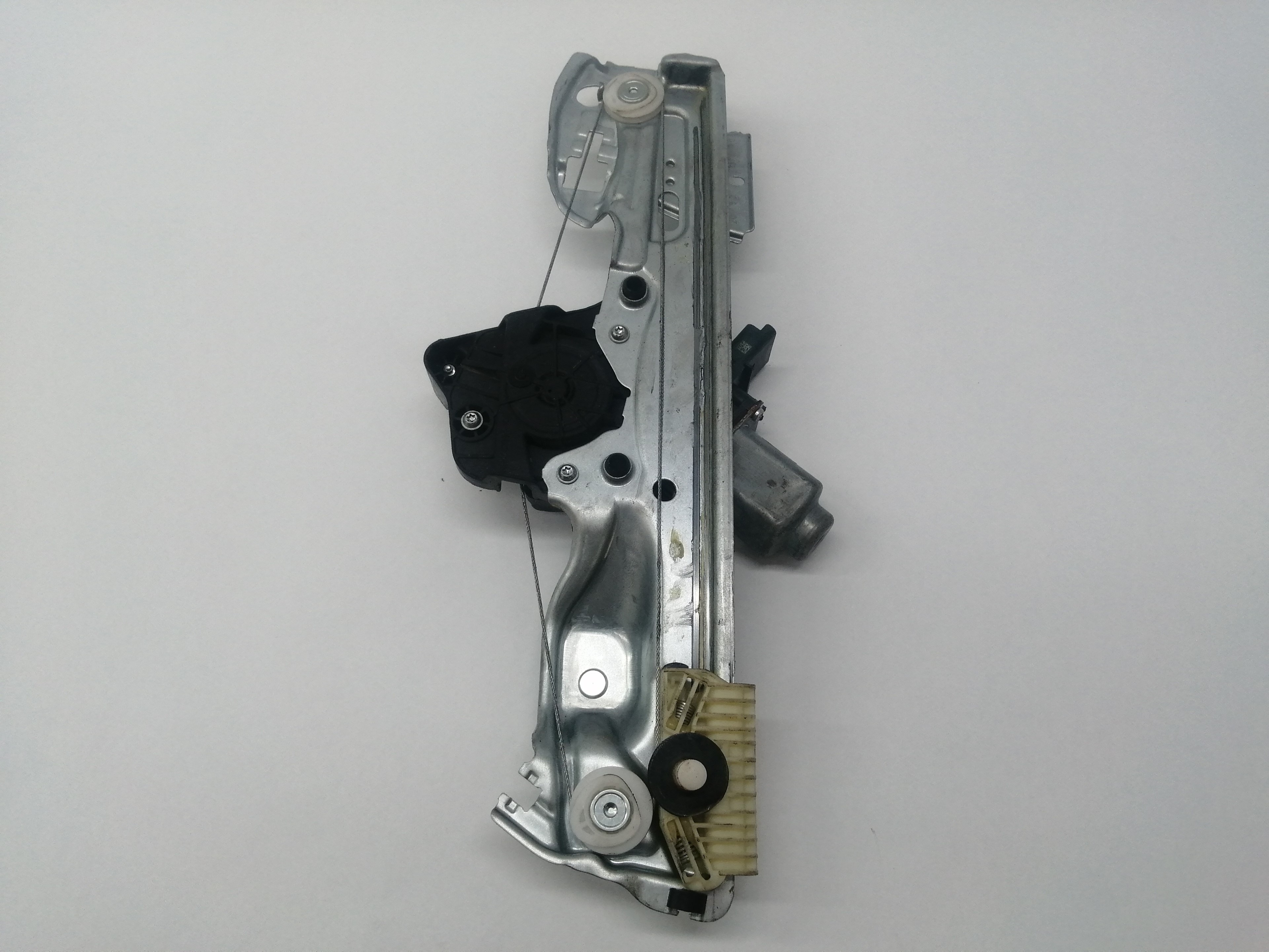 RENAULT Megane 3 generation (2008-2020) Rear Right Door Window Regulator 827209091R 18607874