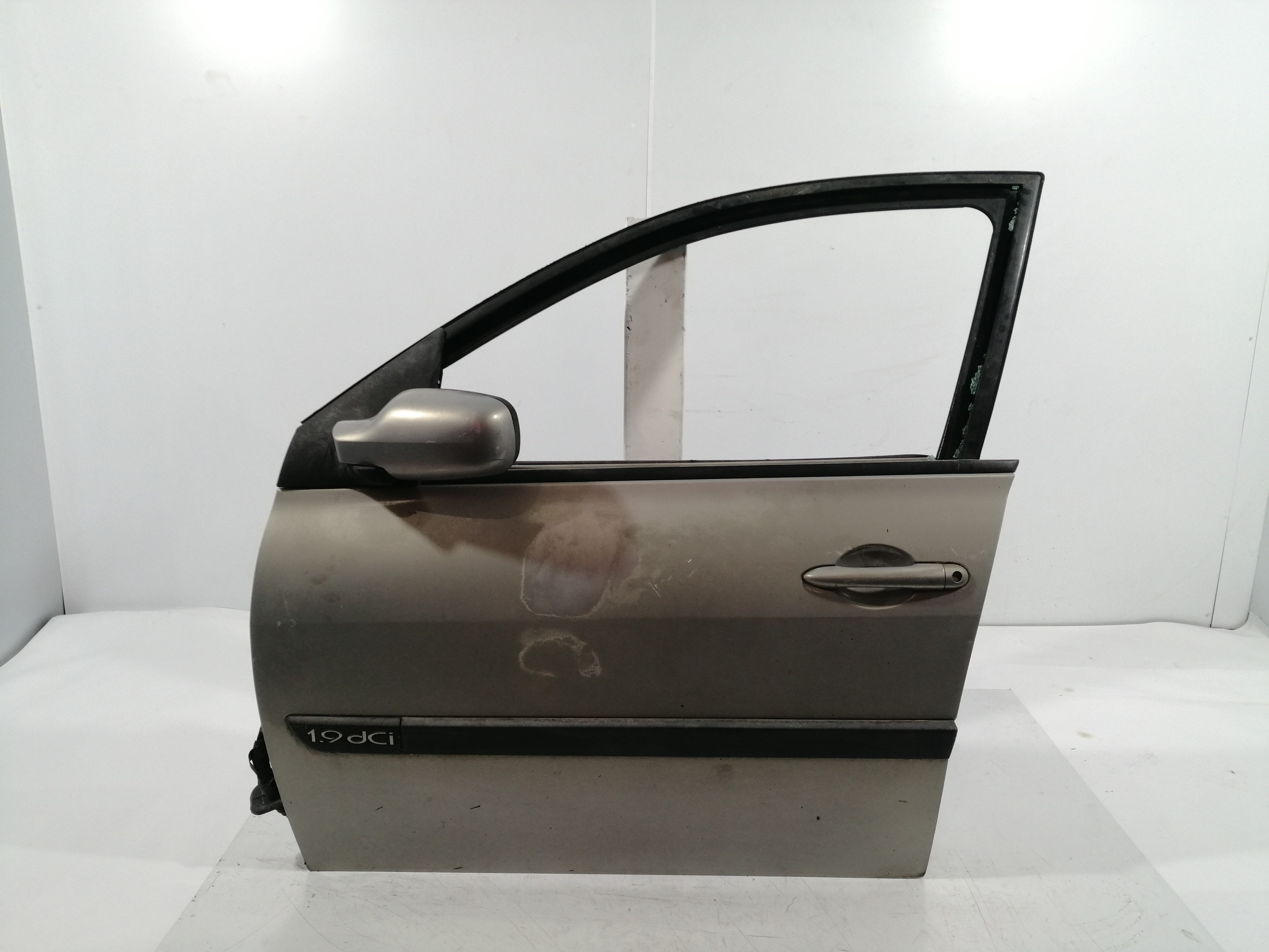 RENAULT Megane 3 generation (2008-2020) Front Left Door 7751473728 18604296