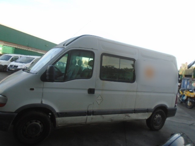 RENAULT Master 2 generation (1997-2010) Priekinių kairių durų veidrodis 8200163752 18534730