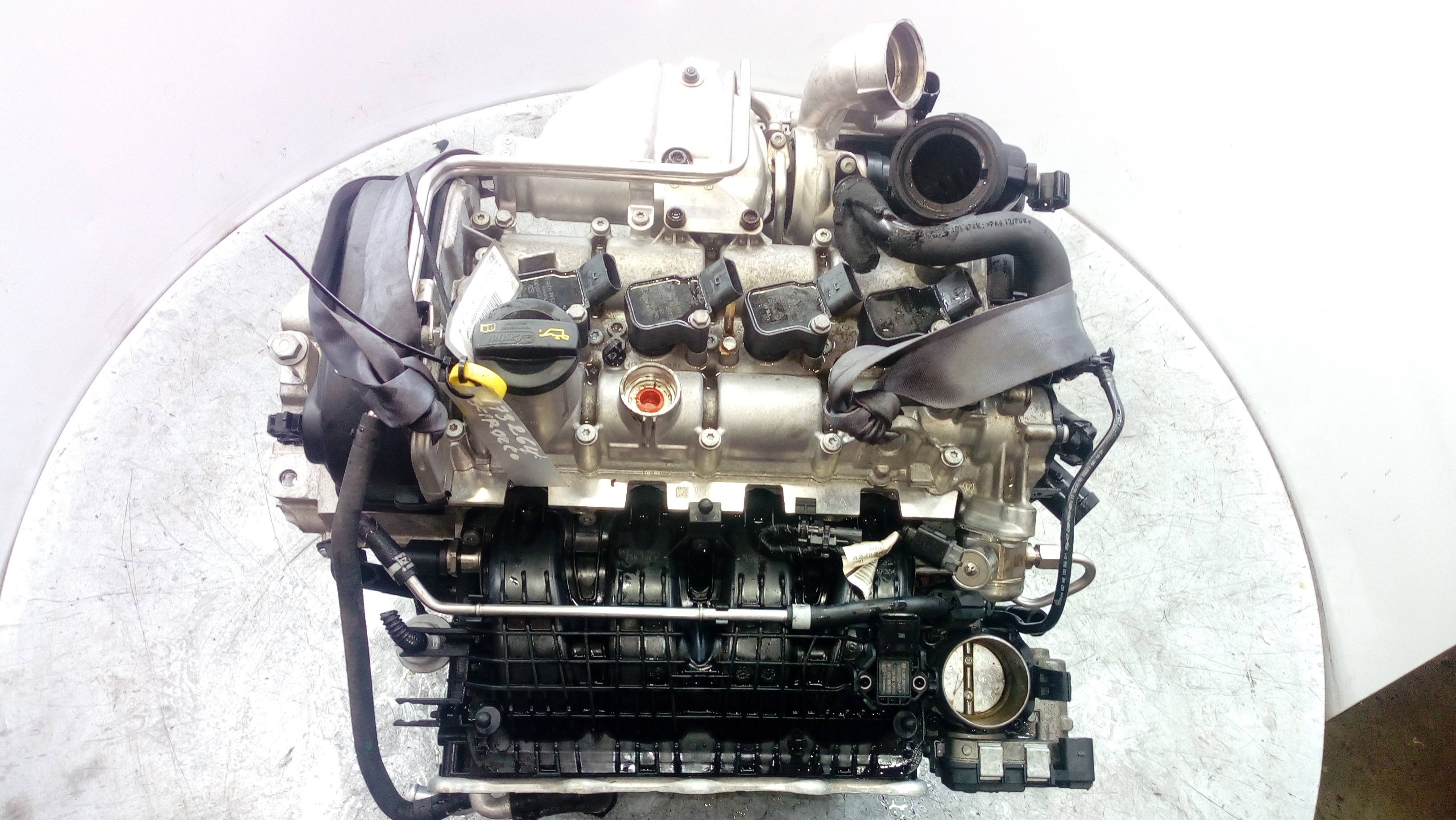 VOLKSWAGEN Scirocco 3 generation (2008-2020) Engine CZCA 18587096