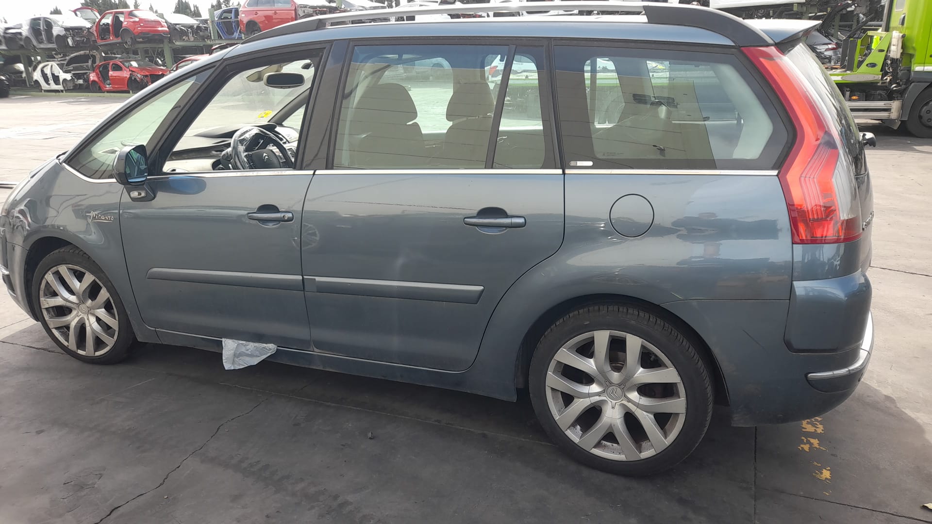 TOYOTA C4 Picasso 1 generation (2006-2013) Трапеции стеклоочистителей 6405PH 18636441