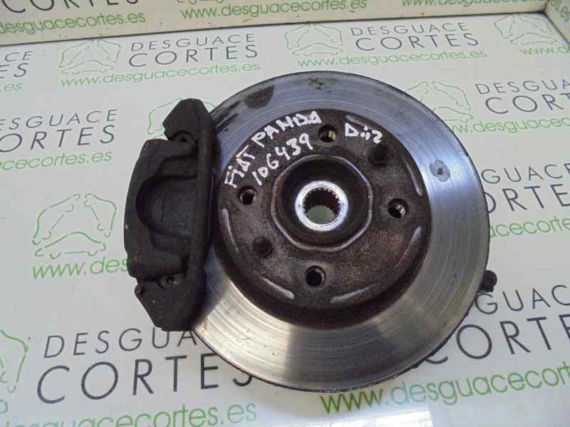 FIAT Panda 2 generation (2003-2011) Axul butuc roți stânga față 51857219 27505198