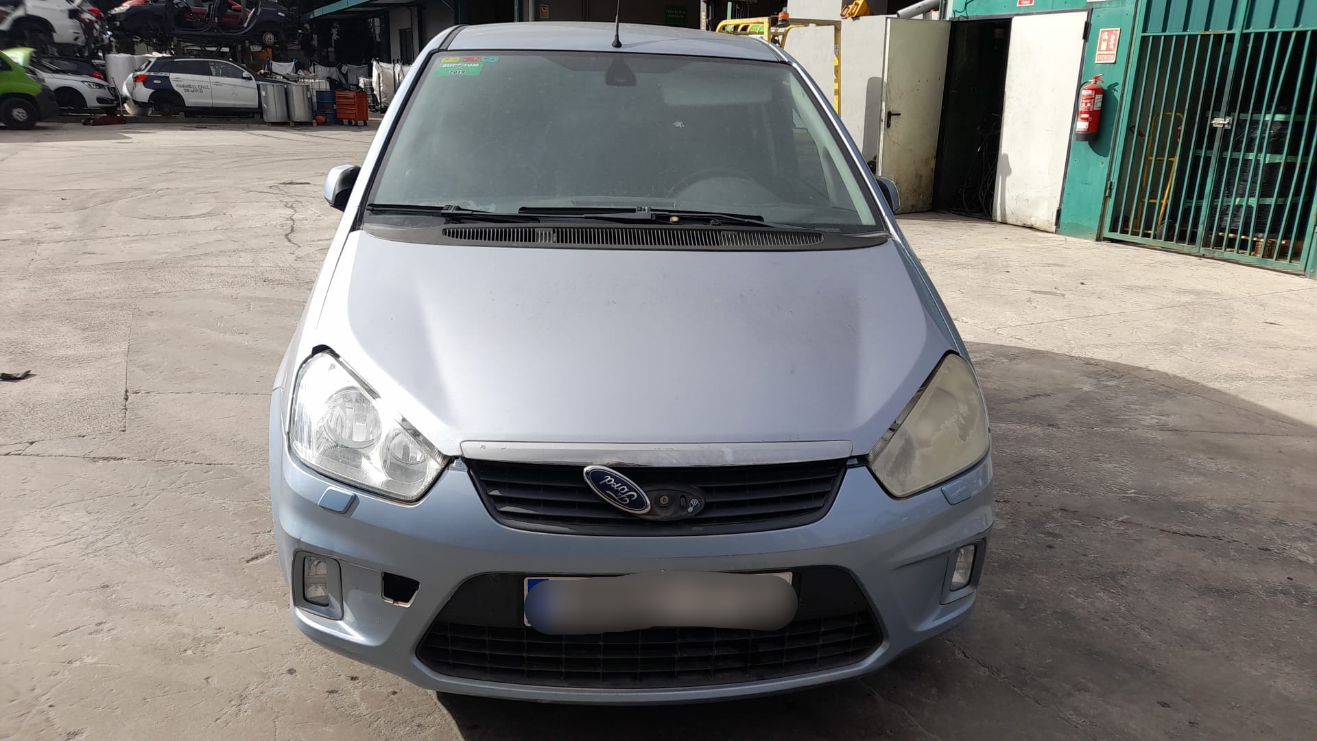 FORD C-Max 1 generation (2003-2010) Klímahűtő 1357325 24009123