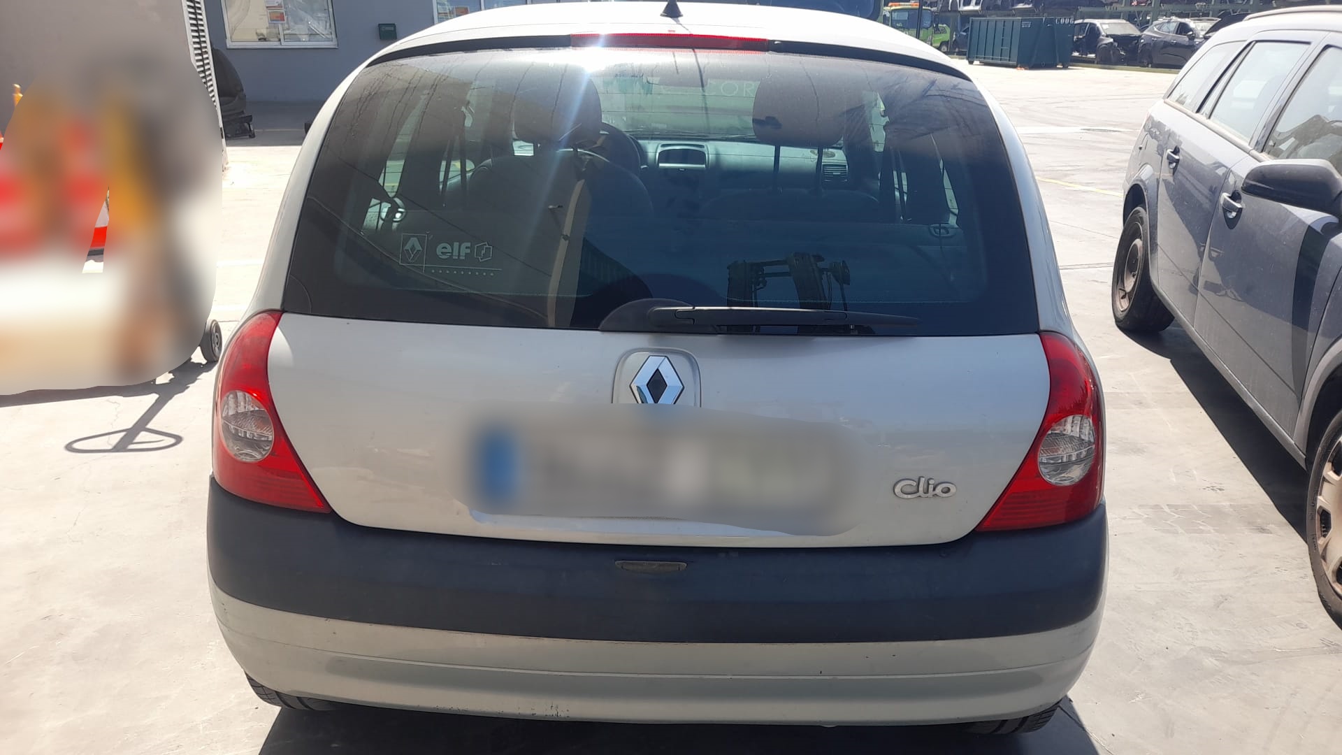 RENAULT Clio 3 generation (2005-2012) Рулевой механизм 7700437049 26602651