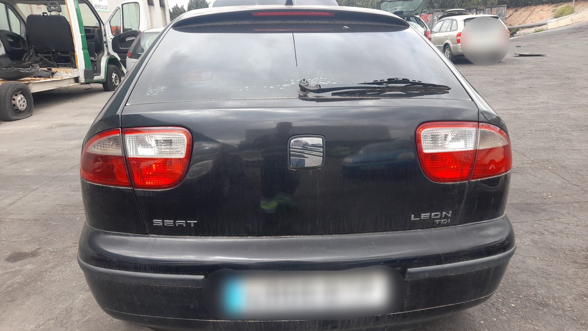 SEAT Leon 1 generation (1999-2005) Зеркало передней левой двери 1M1857507 25196432