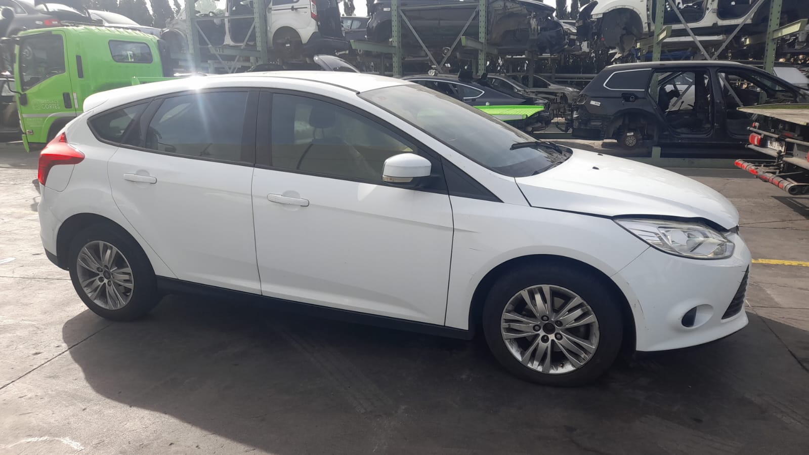 FORD Focus 3 generation (2011-2020) Üzemanyagcső 24032225