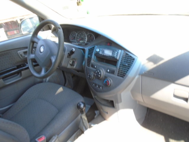 KIA Carens 2 generation (2002-2006) Mâner exterior ușă dreapta față AZUL 18508508