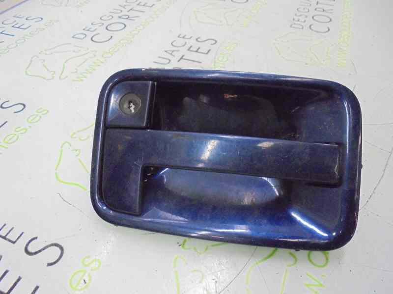 PEUGEOT 806 221 (1994-2002) Front Left Door Exterior Handle 9101F9 27504939