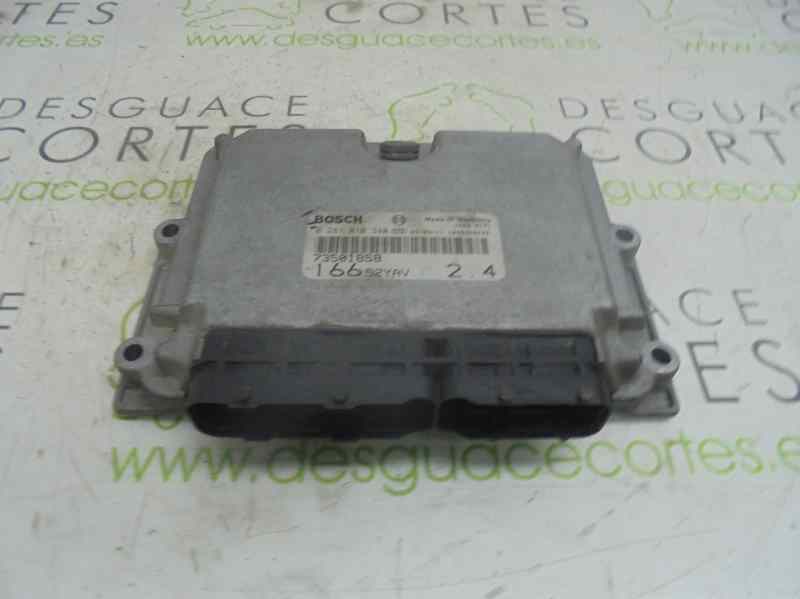 ALFA ROMEO 166 936 (1998-2007) Engine Control Unit ECU 0281010340, 73501858 18628478