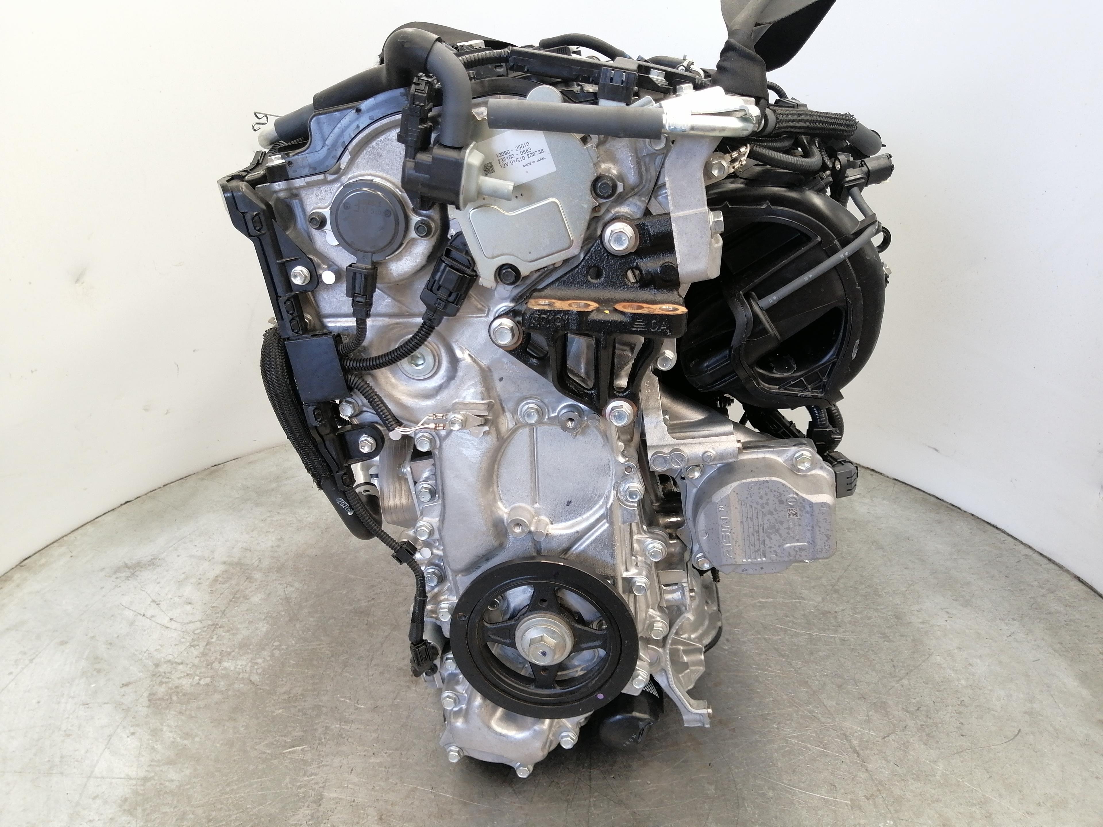 TOYOTA C-HR 1 generation (2016-2023) Variklis M20A 25112966