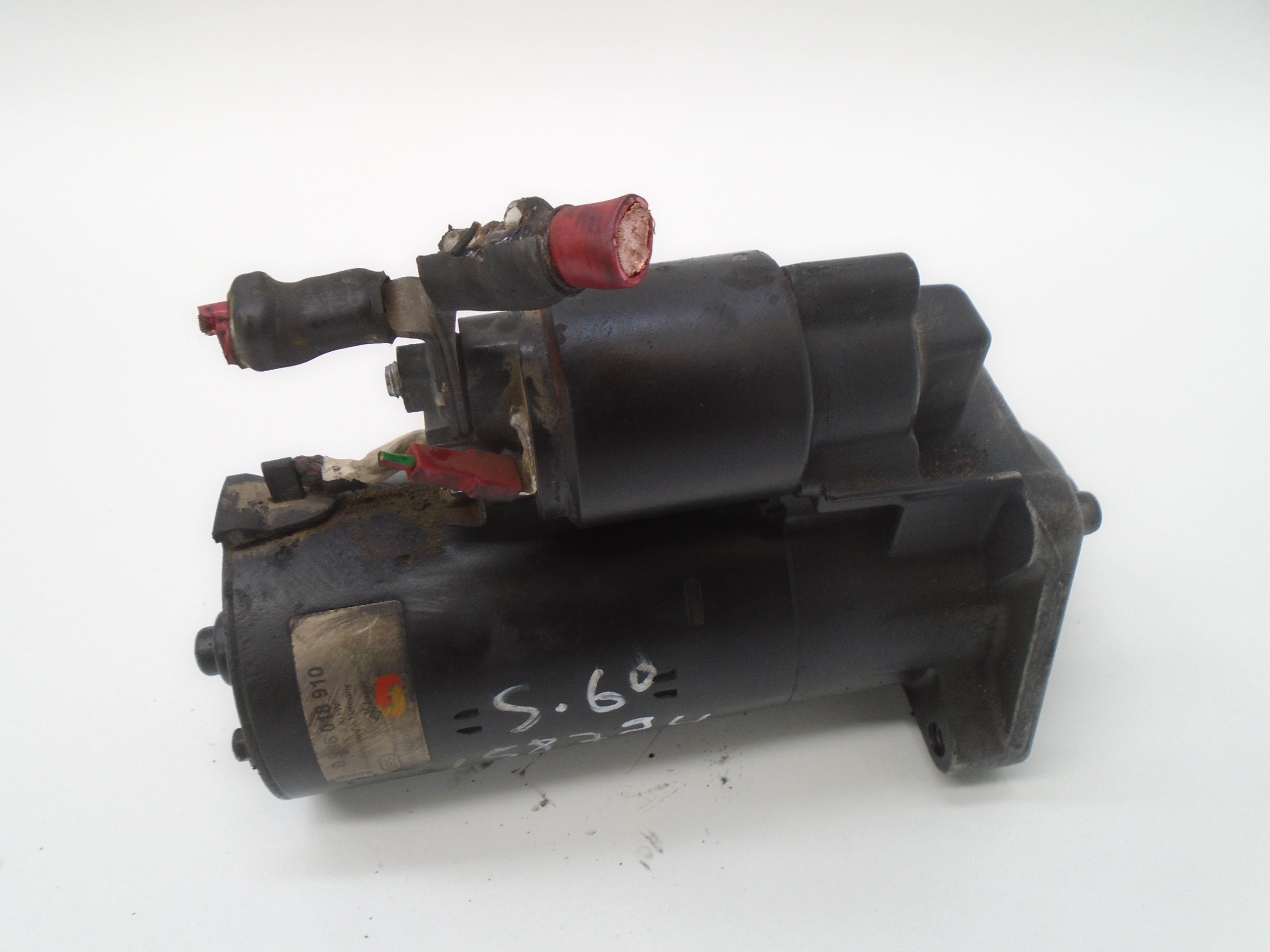 VOLVO S60 1 generation (2000-2009) Startmotor 0986018910 18512863