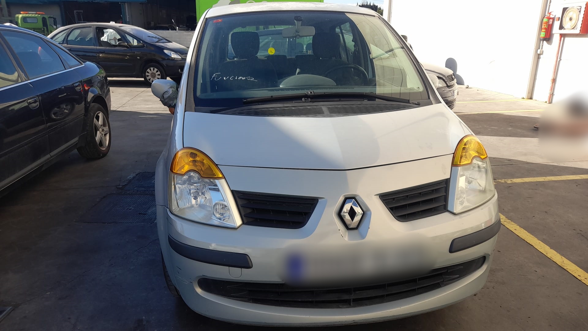 RENAULT Modus 1 generation (2004-2012) Трапеции стеклоочистителей 8200141270 23552549