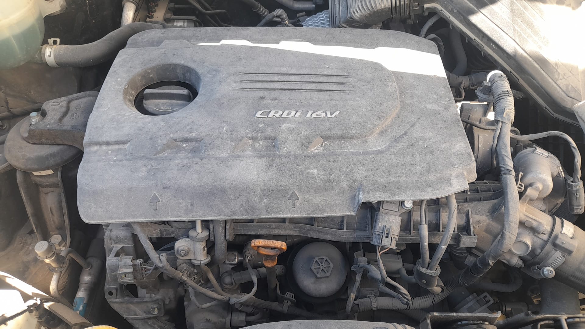 HYUNDAI Tucson 3 generation (2015-2021) Engine D4FD 25576110