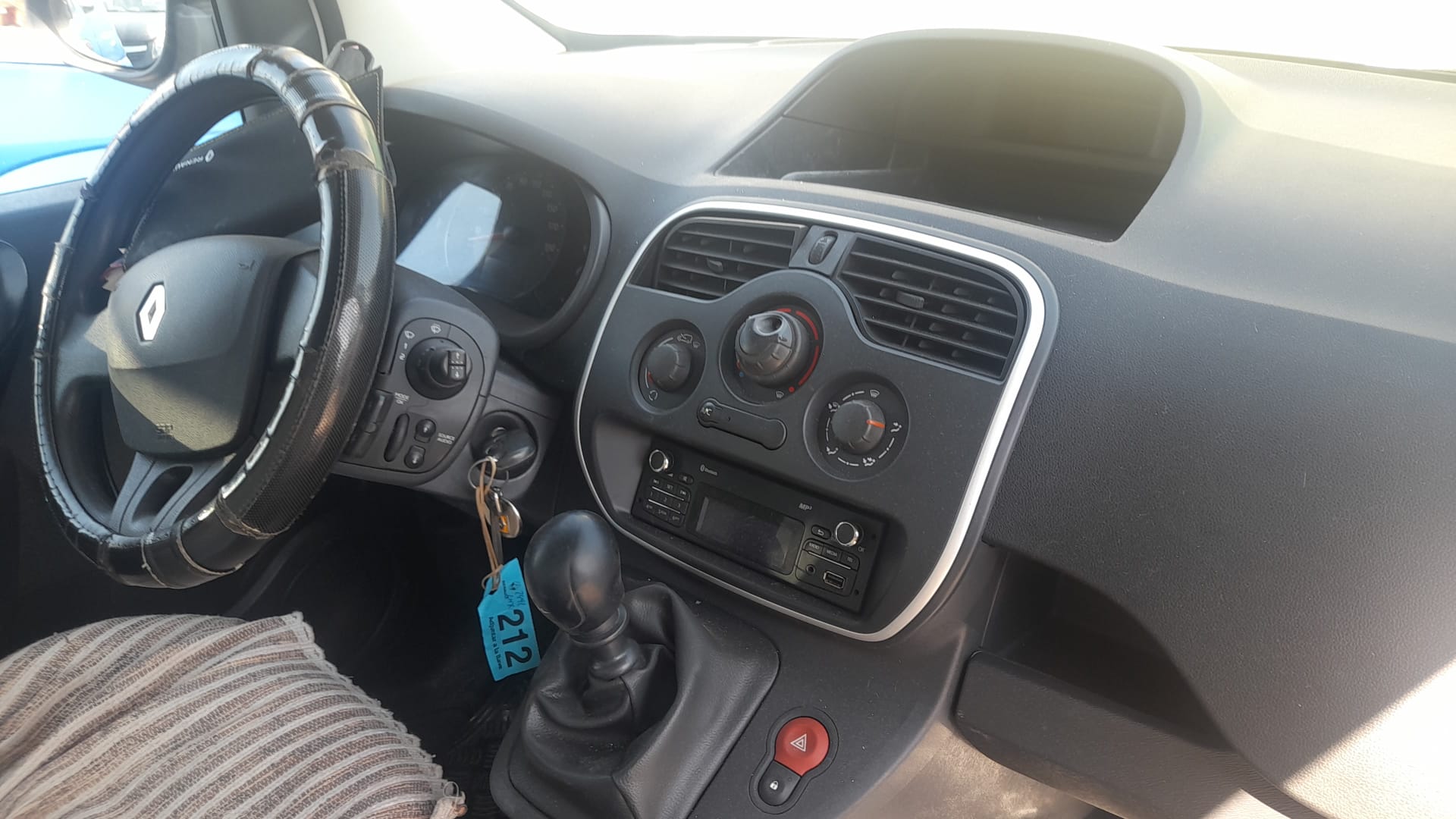 RENAULT Kangoo 2 generation (2007-2021) Двигатель K9K872 25617974