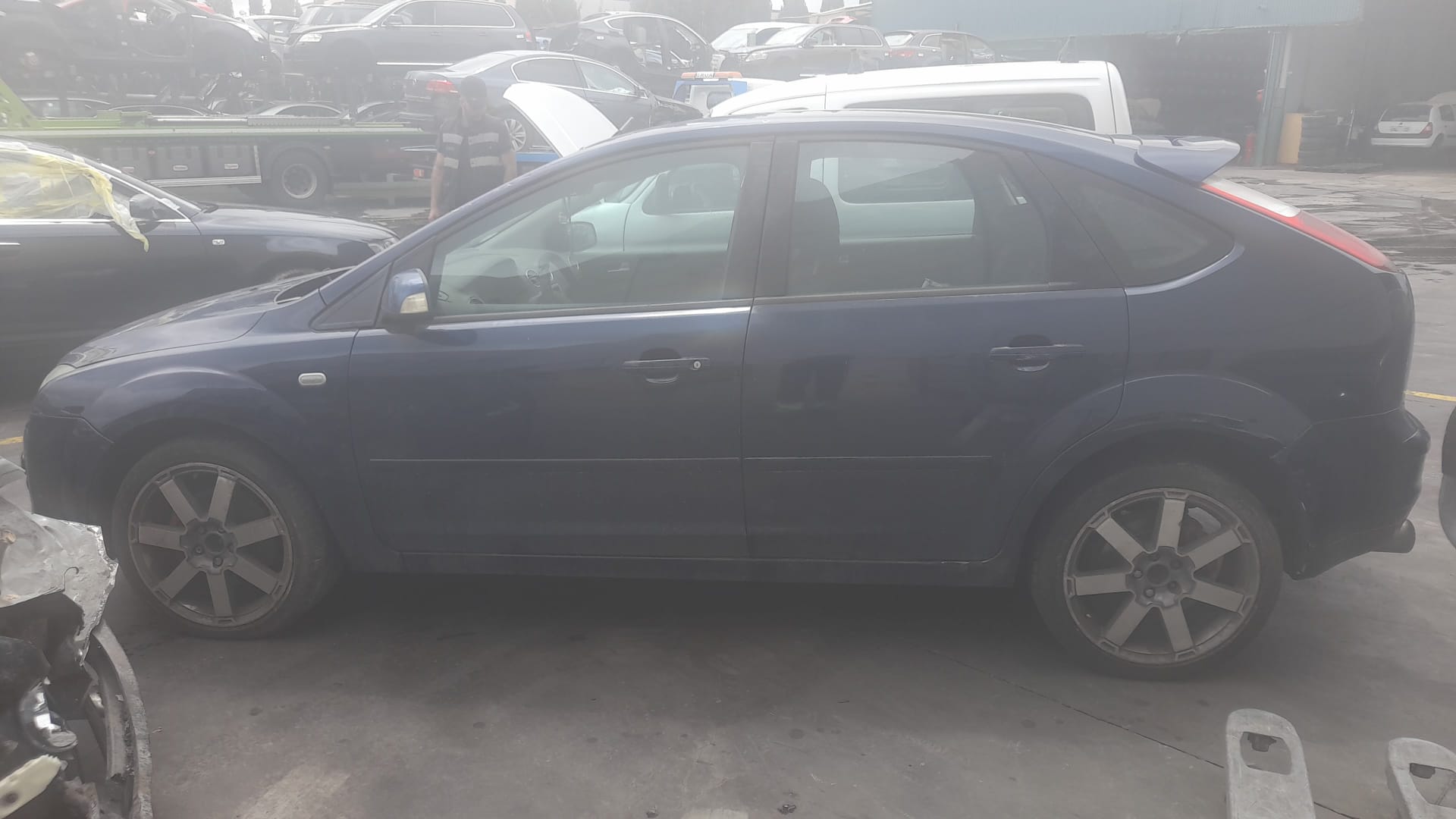 PEUGEOT Focus 2 generation (2004-2011) Двигатель G6DA 25293503