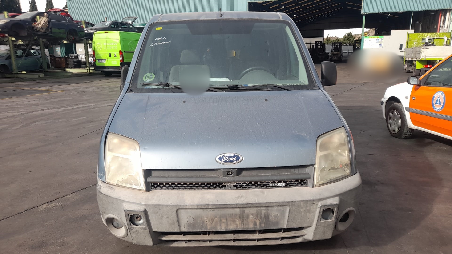 PEUGEOT Transit Connect 1 generation (2002-2024) Ступица передняя правая 1439603 25186263