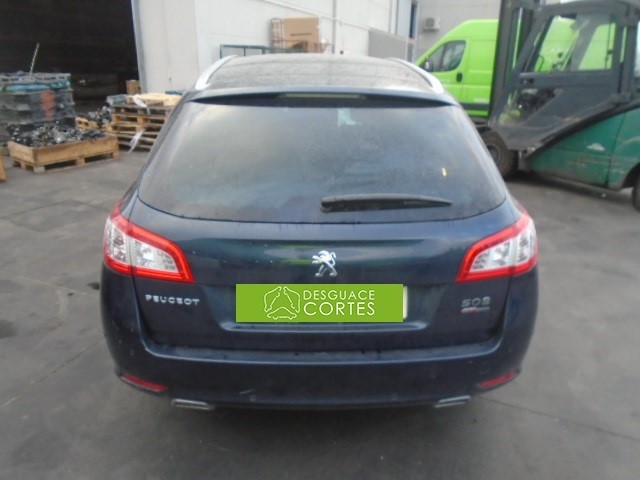 PEUGEOT 508 1 generation (2010-2020) Catalizator 9800750780 25346402