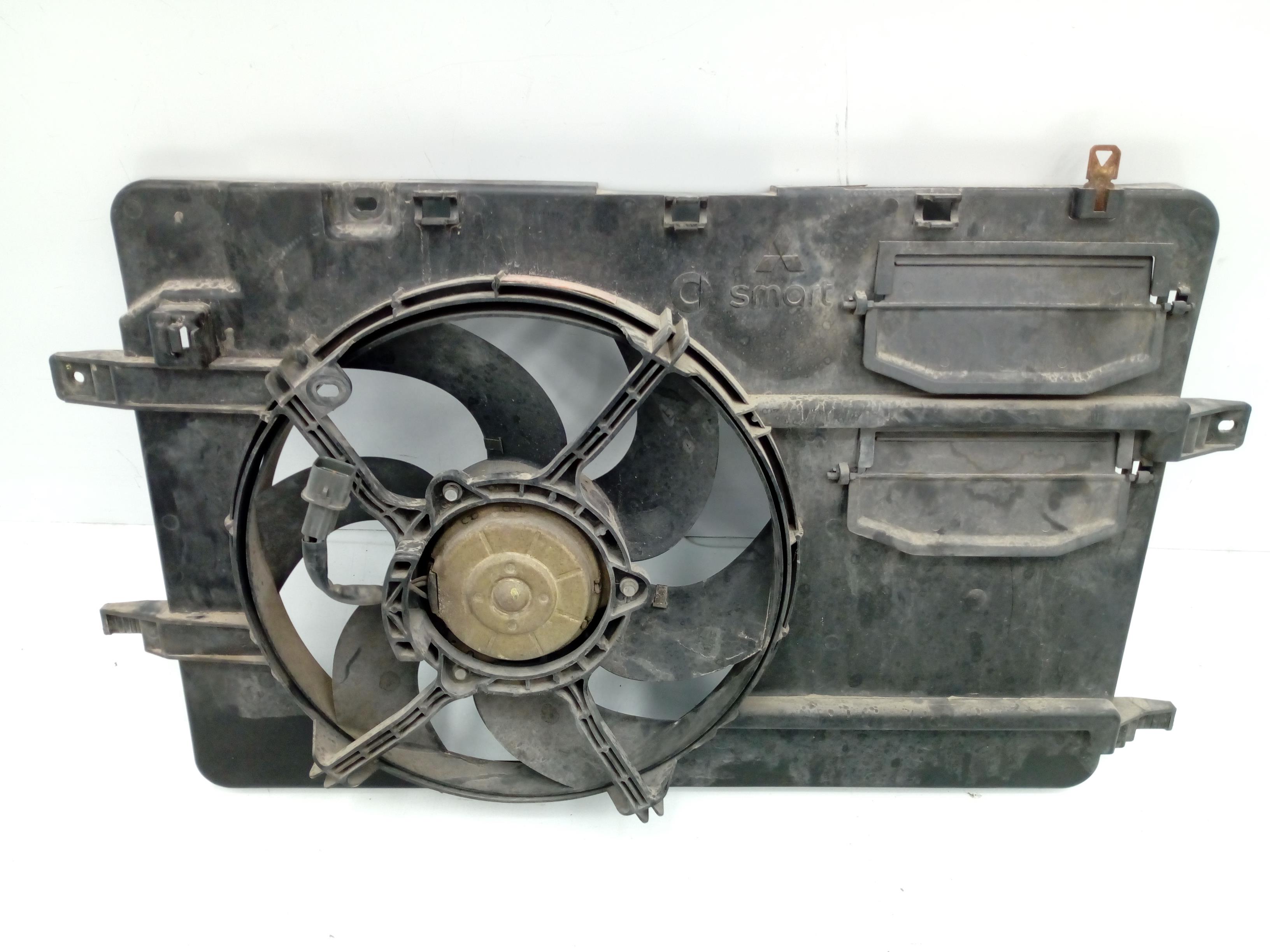 SMART Forfour 1 generation (2004-2006) Porlasztóventilátor A4545000293 25705111