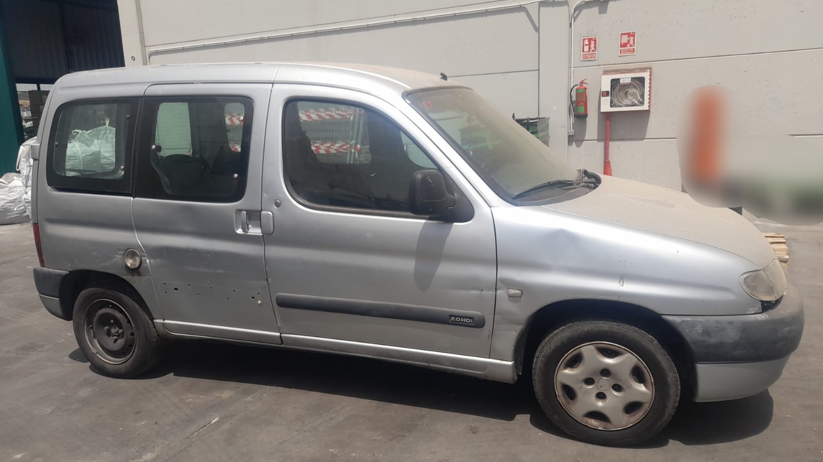 CITROËN Berlingo 1 generation (1996-2012) Друга част 8973CY 26587512