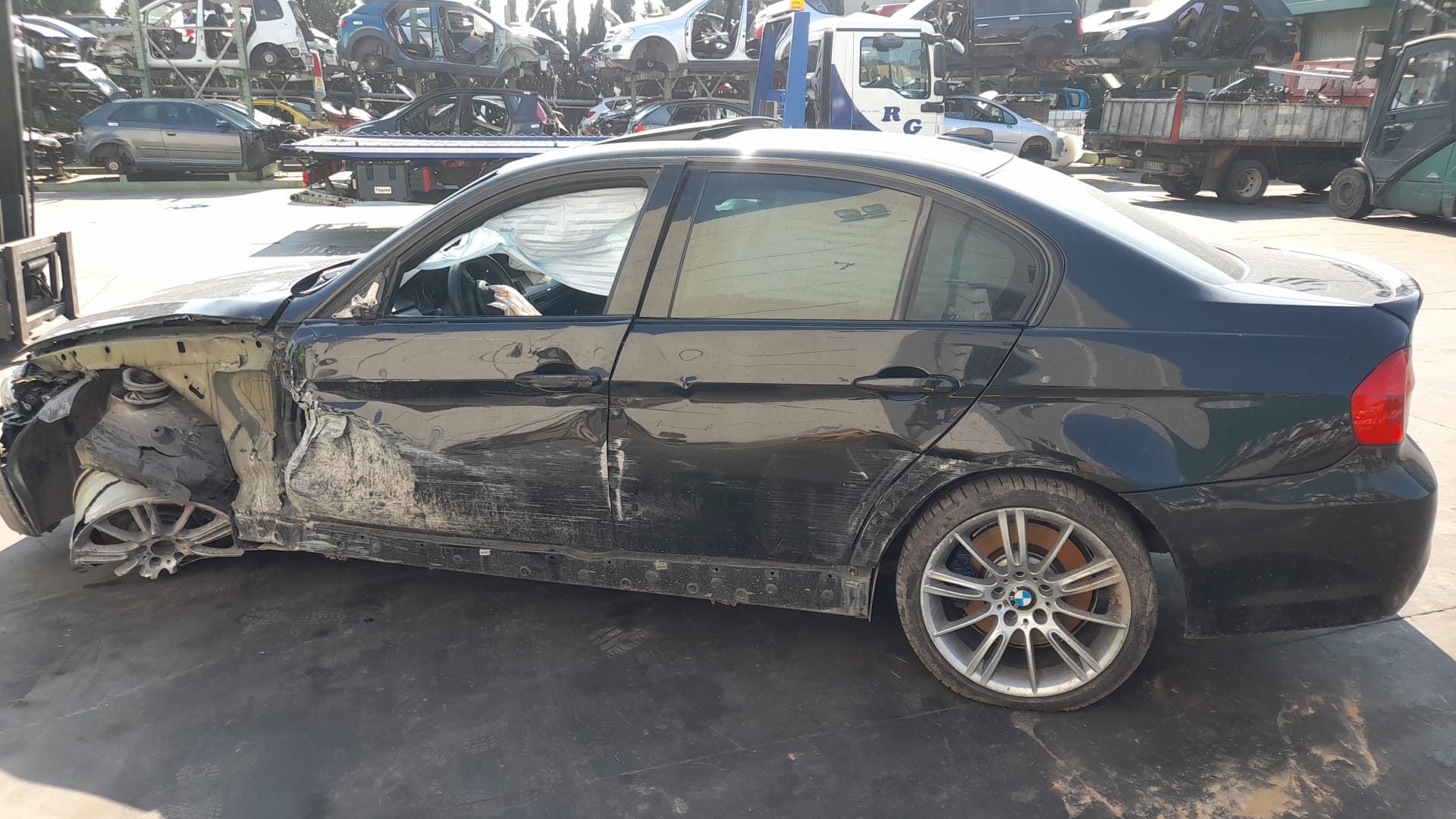 BMW 3 Series E90/E91/E92/E93 (2004-2013) Catalizator 18308511143 25114562