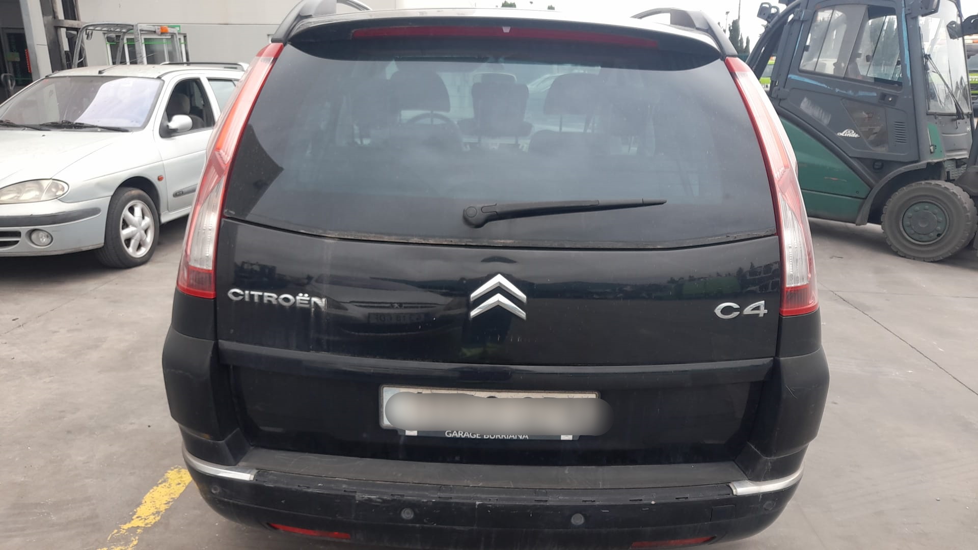 CITROËN C4 Picasso 1 generation (2006-2013) Блок управления двигателем 9665674480 18549334