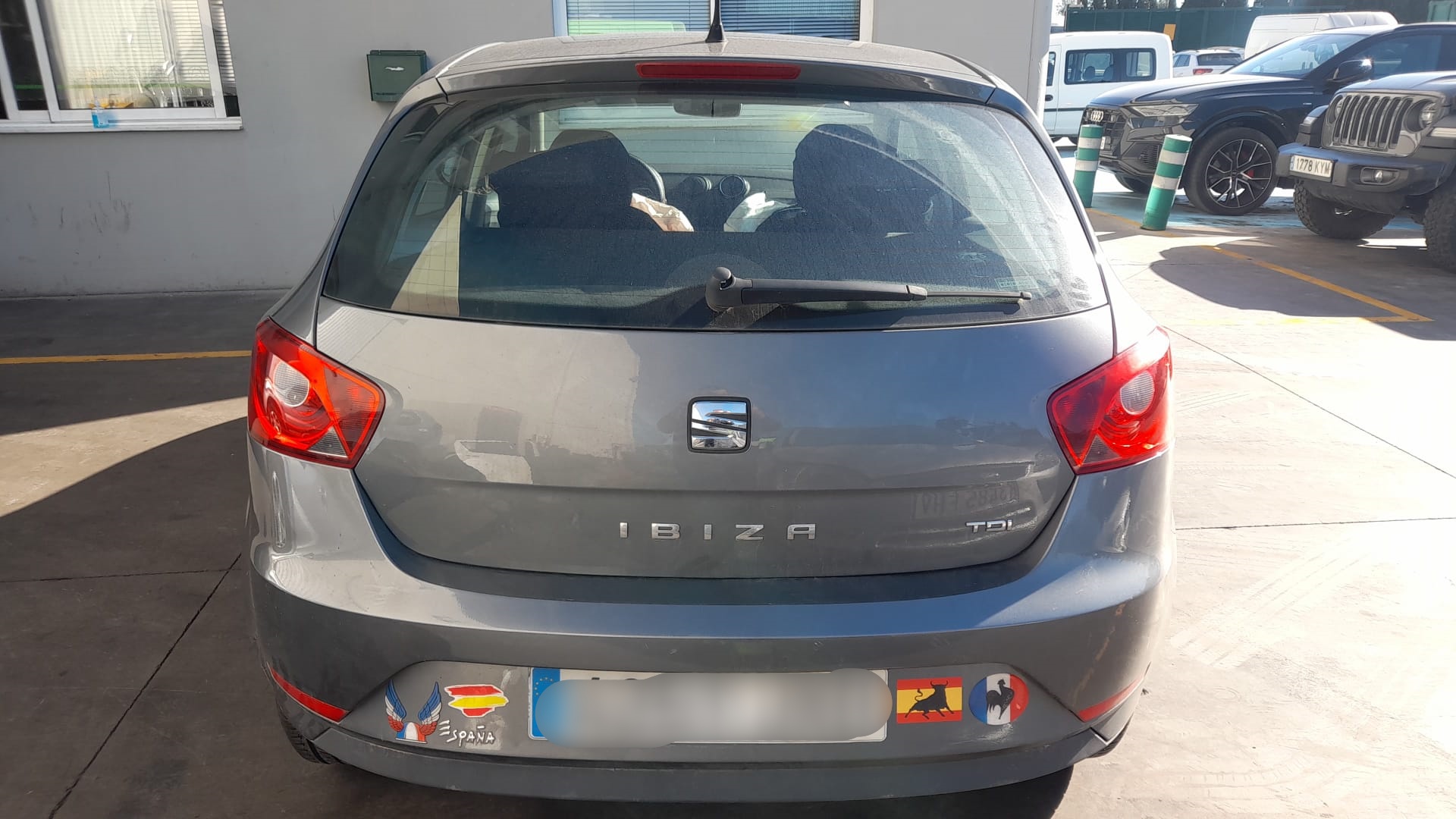 SEAT Ibiza 4 generation (2008-2017) Far dreapta față 6J4945096K 18350331