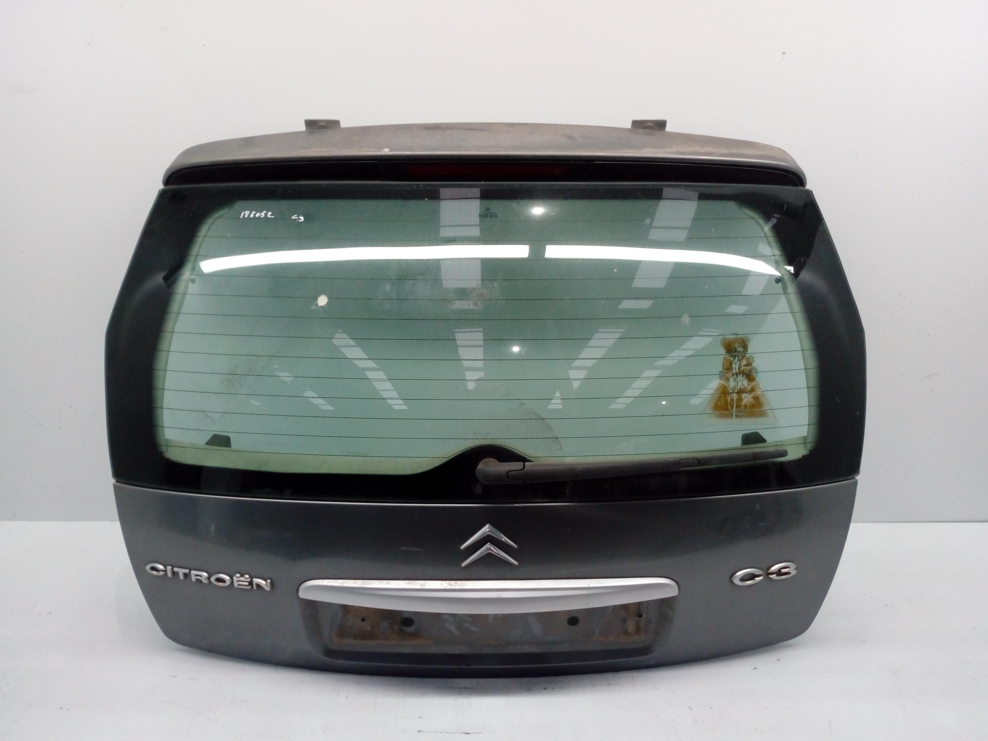 CITROËN C3 1 generation (2002-2010) Bootlid Rear Boot 8701Q2 23056145