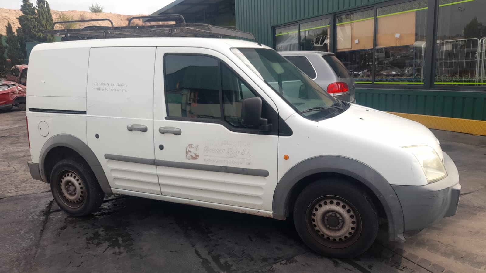 FORD Transit Connect 1 generation (2002-2024) Ліва передня крило 5131152 26878521