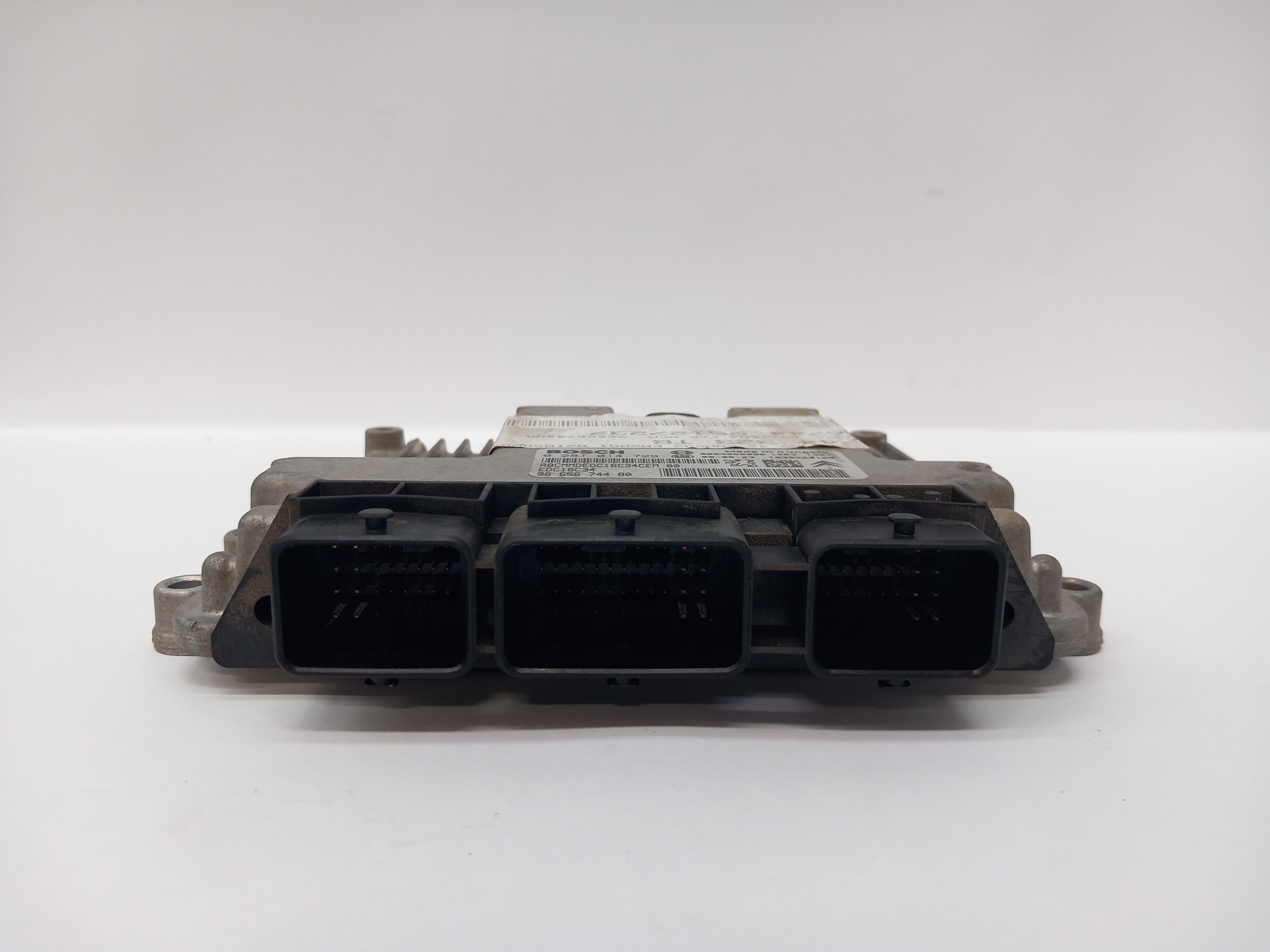 PEUGEOT 3008 1 generation (2010-2016) Engine Control Unit ECU 9665674480,0281014729 25177959