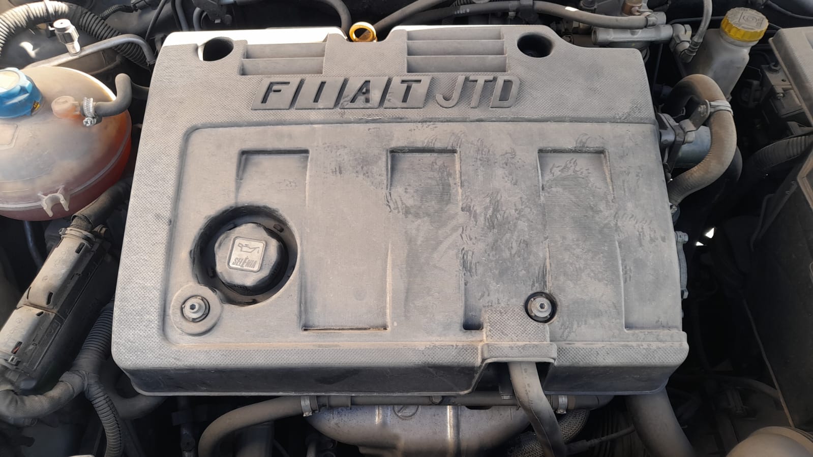 FIAT Stilo 1 generation (2001-2010) Oikea takavalo 46823705 23834622