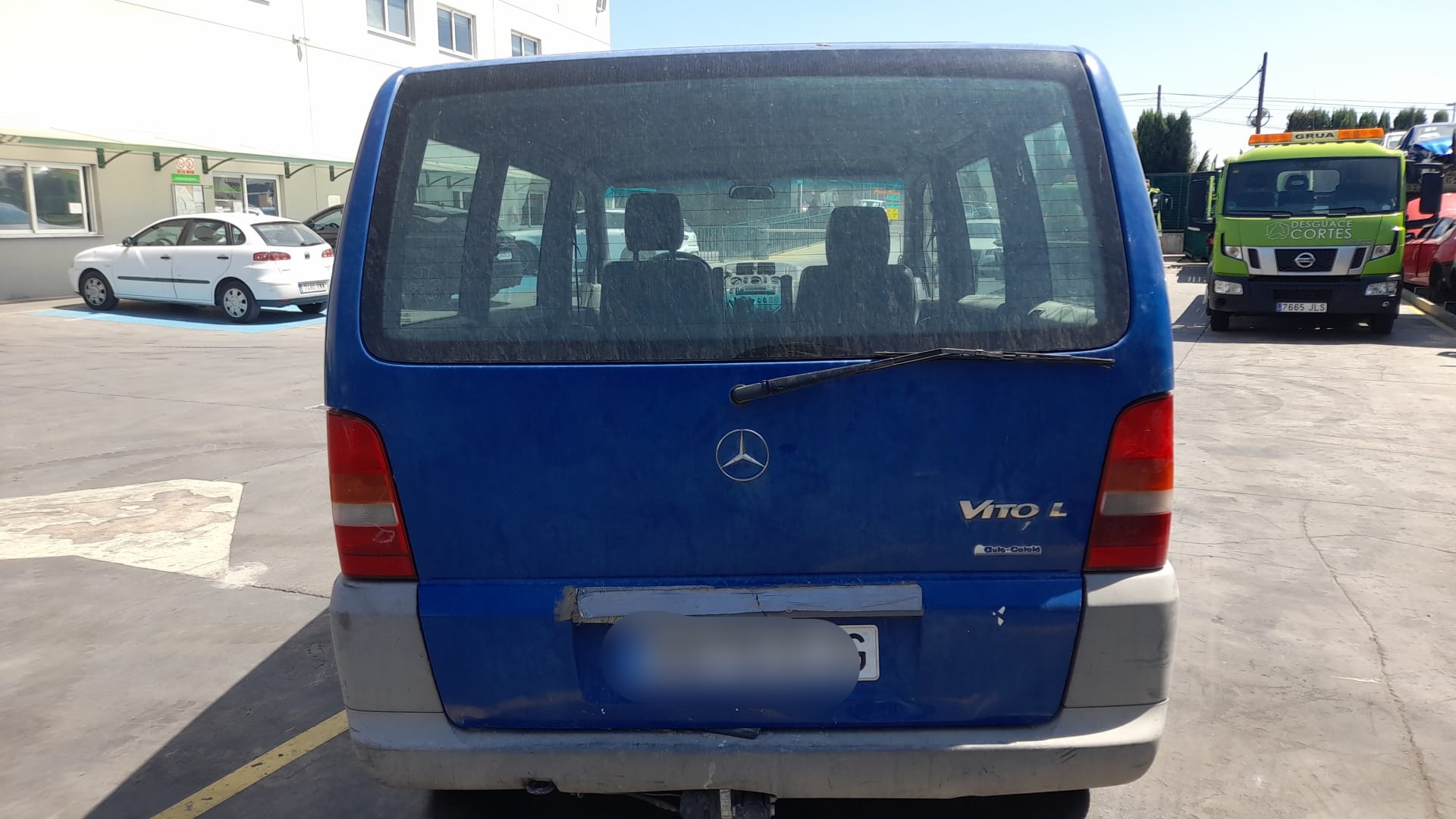 RENAULT Vito W638 (1996-2003) Vänster främre dörrfönsterbrytare A0045458807 20811395