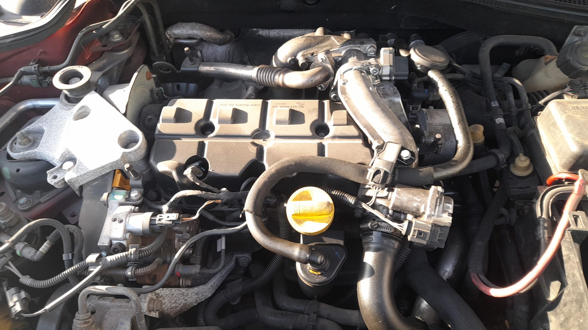 RENAULT Laguna 2 generation (2001-2007) Regulator de geam ușă stânga față 8200722832 23552656