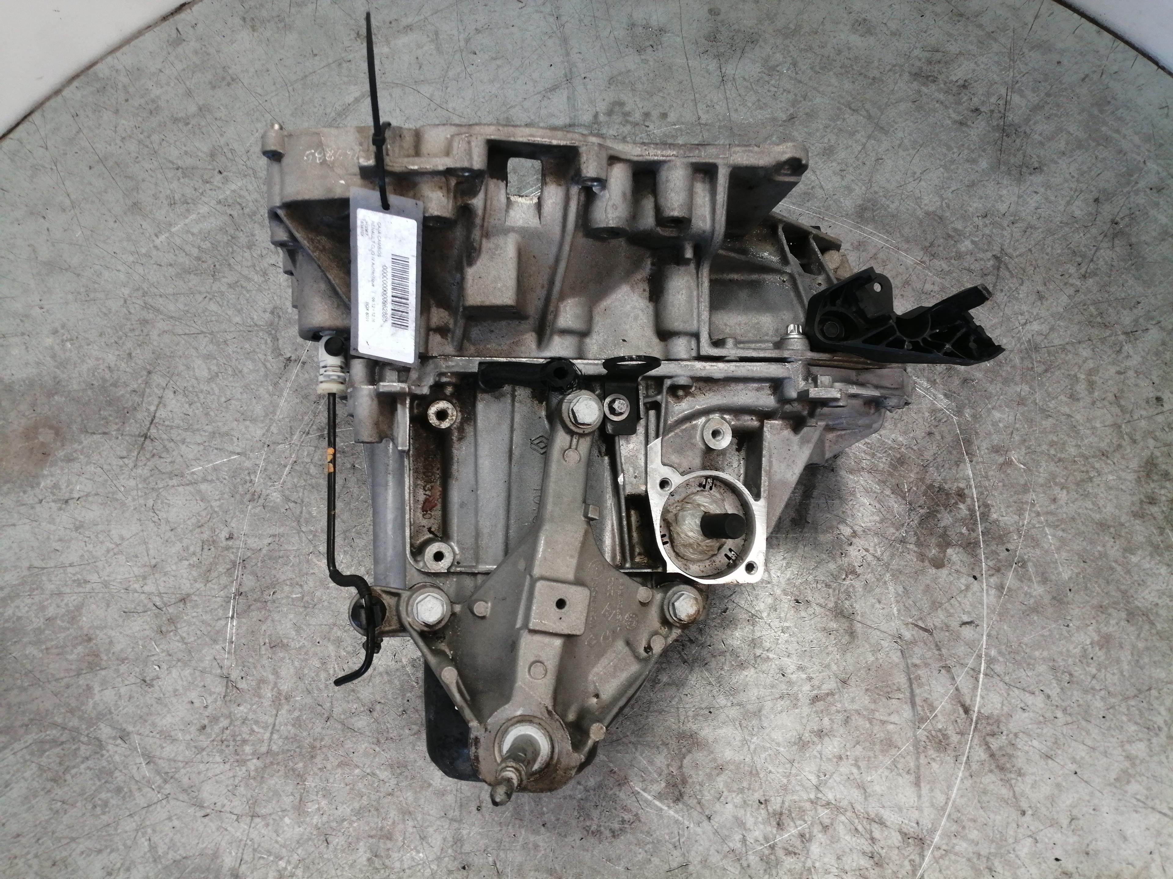 RENAULT Clio 3 generation (2005-2012) Gearbox JH3367 22661912