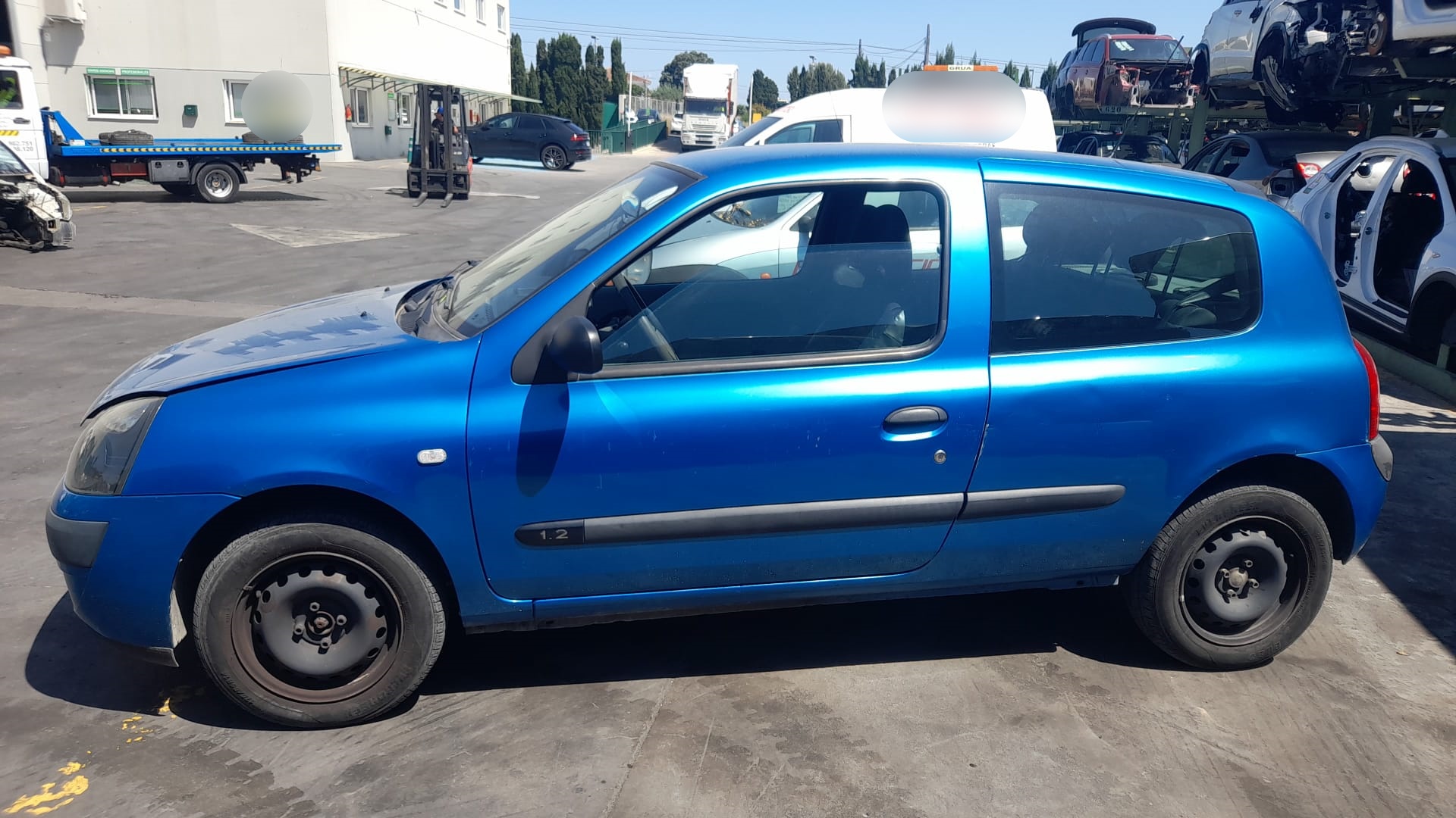 RENAULT Clio 3 generation (2005-2012) Регулятор вікна правої передньої двері 7700842246 26579445