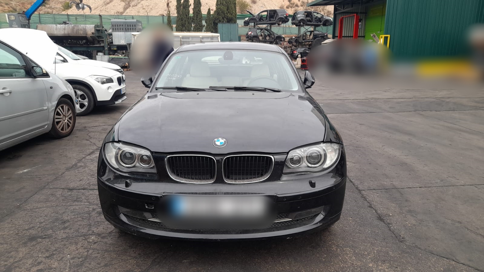 BMW 1 Series E81/E82/E87/E88 (2004-2013) Galinės kairės durys 41525A2A383 24025704