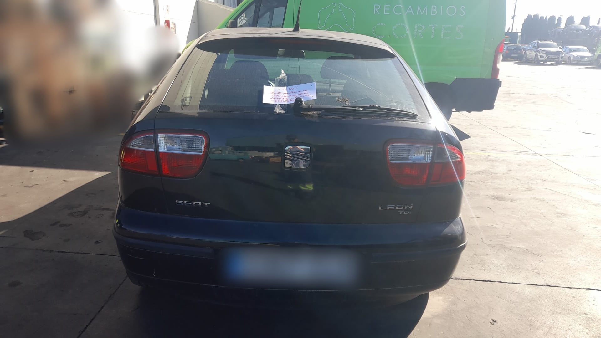 SEAT Leon 1 generation (1999-2005) Ľavé zadné koncové svetlo 1M6945111 25203716