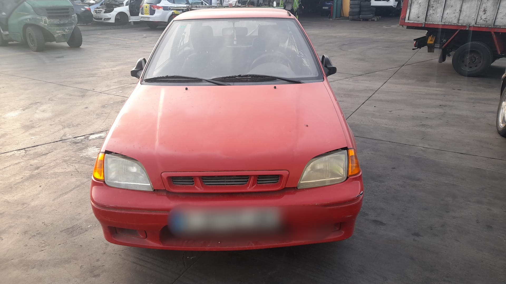 SUZUKI Swift 2 generation (1990-2004) Повторитель переднего правого крыла 3560180EA0 25698881