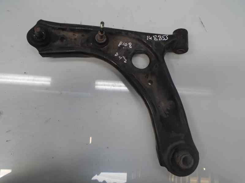 PEUGEOT 108 1 generation (2015-2021) Front Left Arm 1614191480 27509407