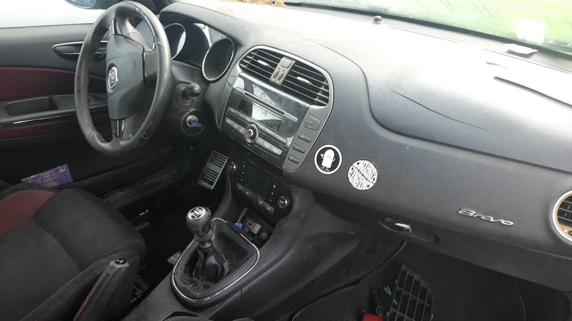 FIAT Bravo 2 generation (2007-2011) Ușă spate stânga 51751201 18566687