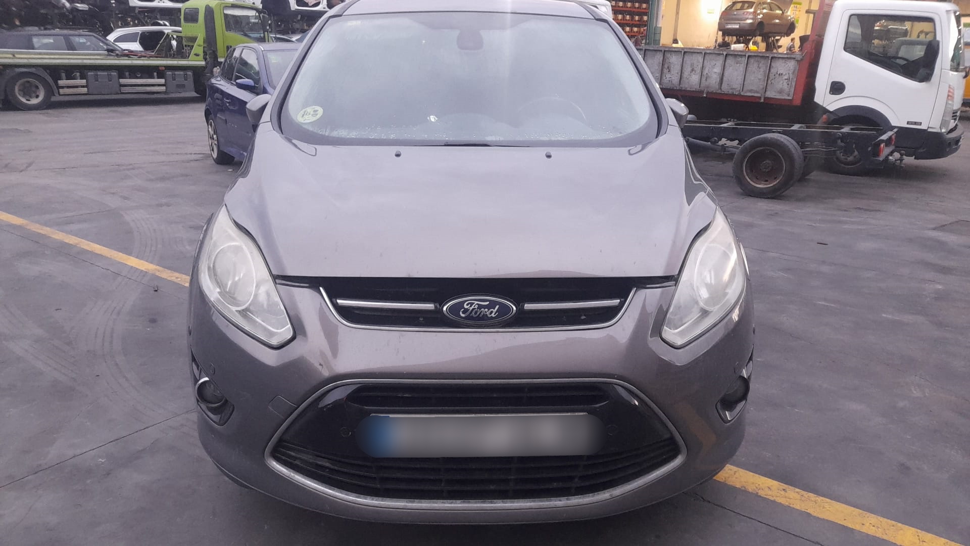 FORD C-Max 2 generation (2010-2019) Стеклоподъемник передней левой двери 2270529 18613607