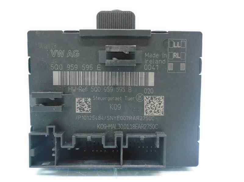 AUDI A3 8V (2012-2020) Other Control Units 5Q0959595E 18464730