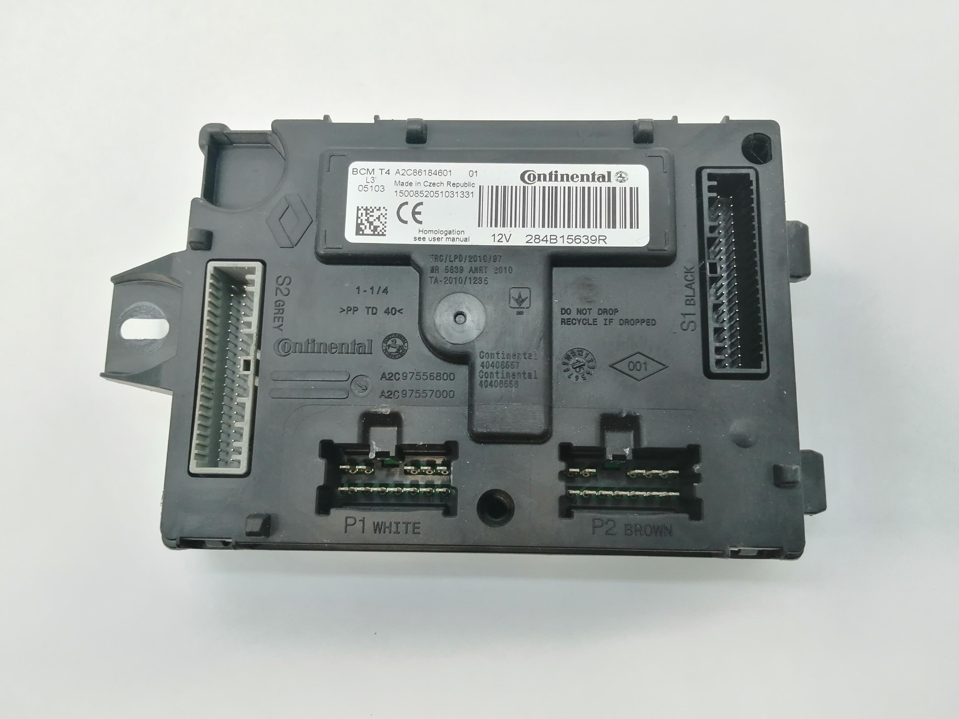 RENAULT Captur 1 generation (2013-2019) Other Control Units 284B15639R 25918620